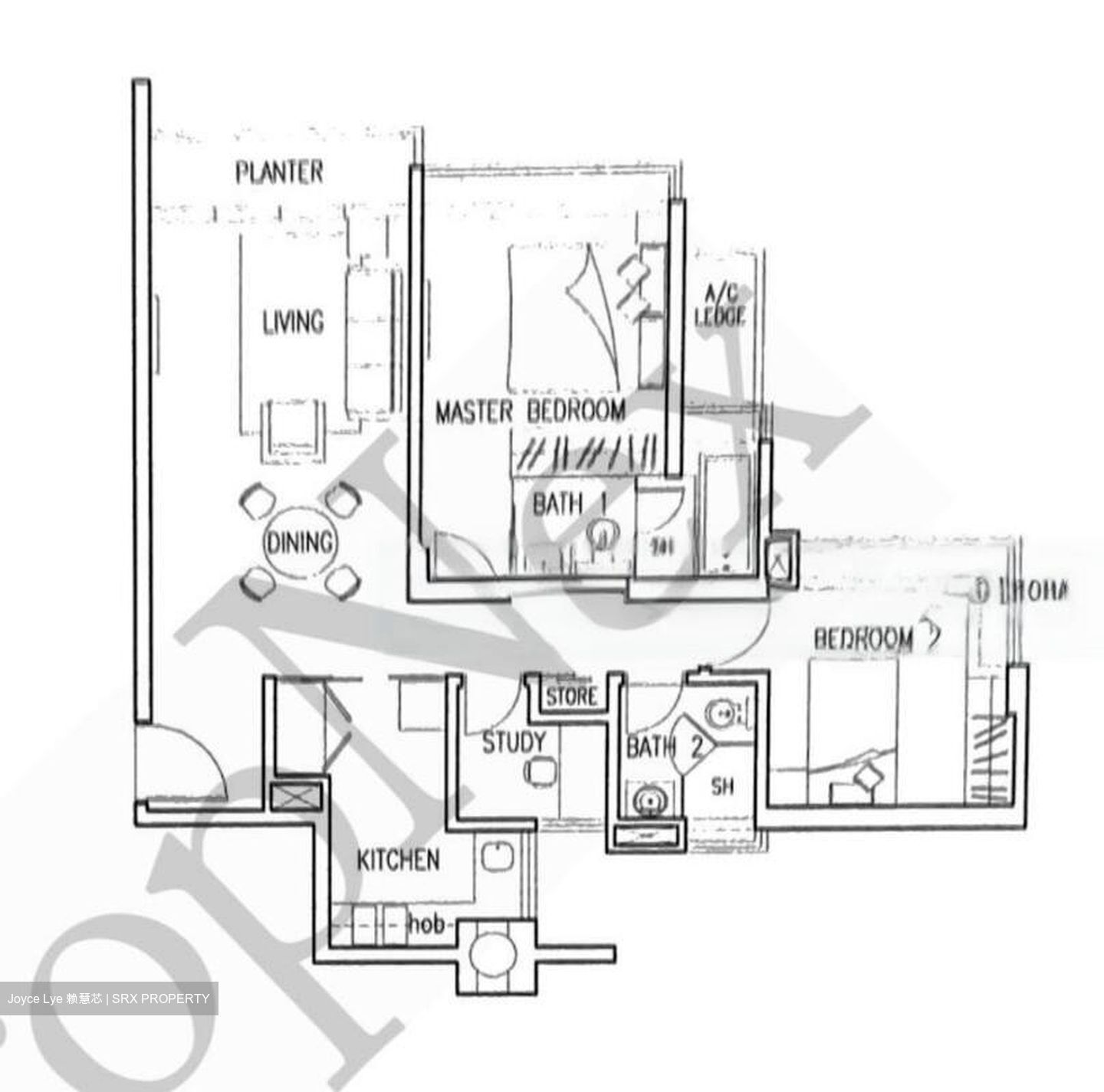 Cairnhill Residences (D9), Apartment #450305101